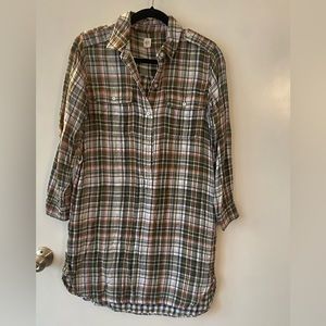 Gap shirt dress